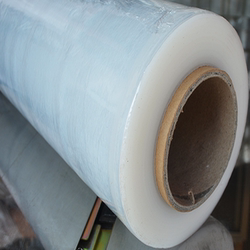 Packaging Film 50cm Wide Stretch Film Pe Stretch Film Industrial Cling Film Transparent Packaging Film Large Roll Plastic Film