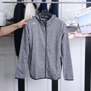 
[H Home] Withdrawal of bids and cabinets! 2025 autumn men’s basic comfortable simple solid color sports sweatshirt jacket