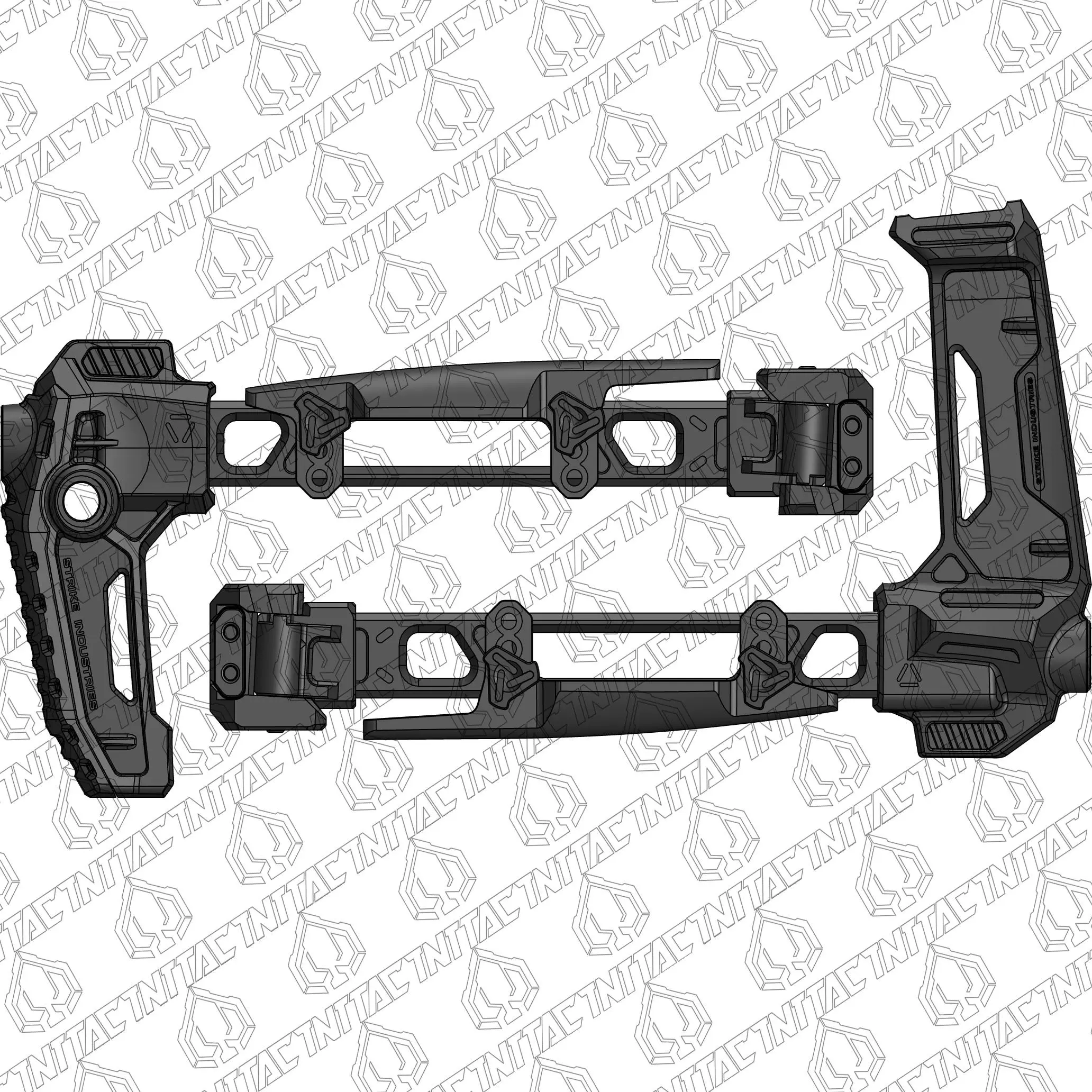 ストライク インダストリー ストライク FSA デュアル フォルダー 実物 ストライク インダストリー ストライク FSA デュアル フォルダー