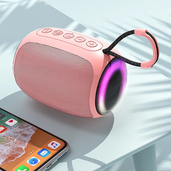 Wireless Bluetooth speaker can be plugged in USB card subwoofer mobile phone computer mini portable small audio for home use