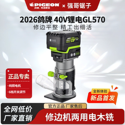 Pigeon Trimming Machine Electric Wood Router Lithium Battery Woodworking Slotting Machine Engraving Machine Small Electric Wood Router Carpenter Hole Drilling Machine
