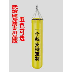 Boxing Punching Bag, Hanging Type, Hollow, for Muay Thai, Taekwondo, Martial Arts, Adult and Children Fitness Training Equipment, Home Use