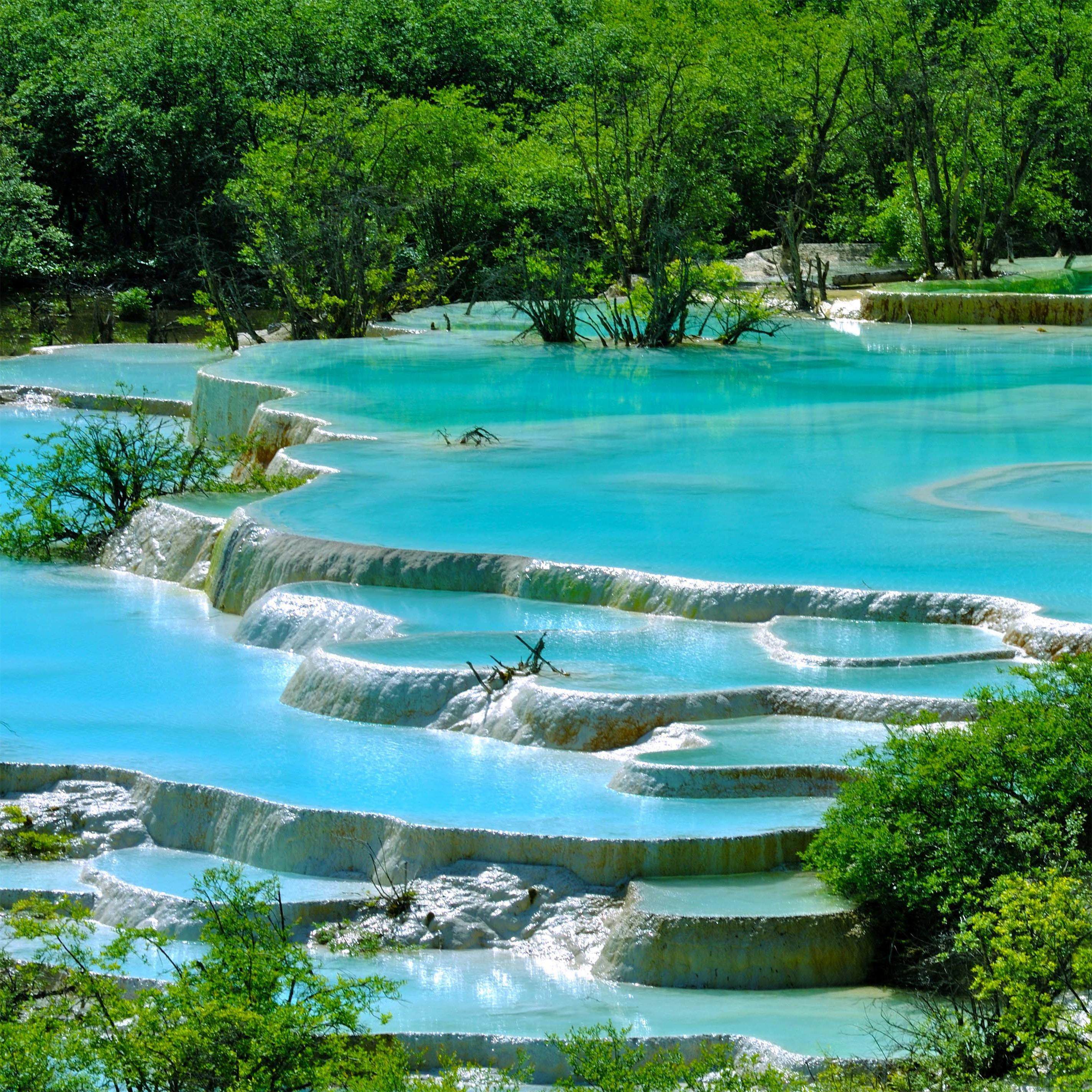 2-8人九寨沟小团5天4晚若尔盖草原 四姑娘山毕棚沟达古冰川 5日游