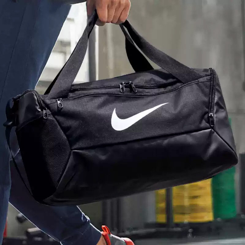 Lucky Leaf丨Мужские и женские сумки Nike — сумки для тренировок и фитнеса большой вместимости, повседневные дорожные сумки через плечо