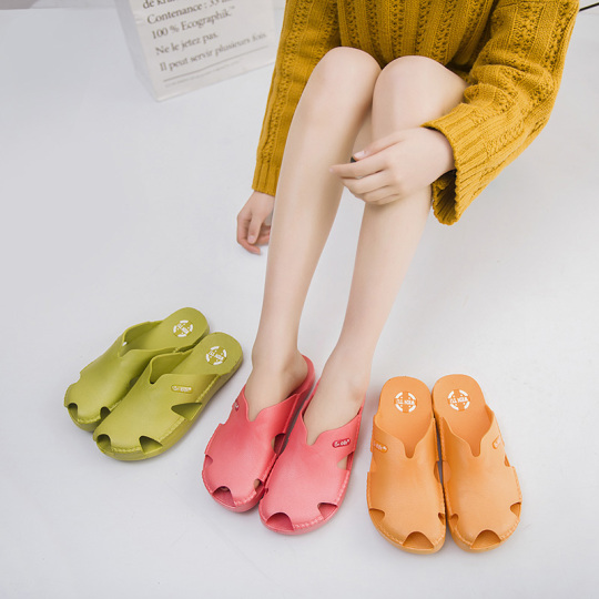 On Dot Vietnamese Rubber Slippers - Breathable Summer Sandals