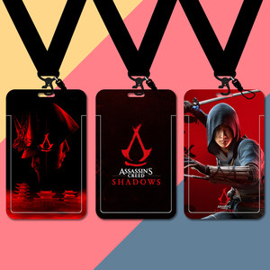 
Assassin's Creed Shadow Game Customized Peripheral Card Set Student Card Working Card Campus Meal Card Bank Spot