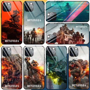
Battlefield 6134 series 2042 game customized peripheral mobile phone cases, glass cases, liquid silicone film cases, etc. in stock
