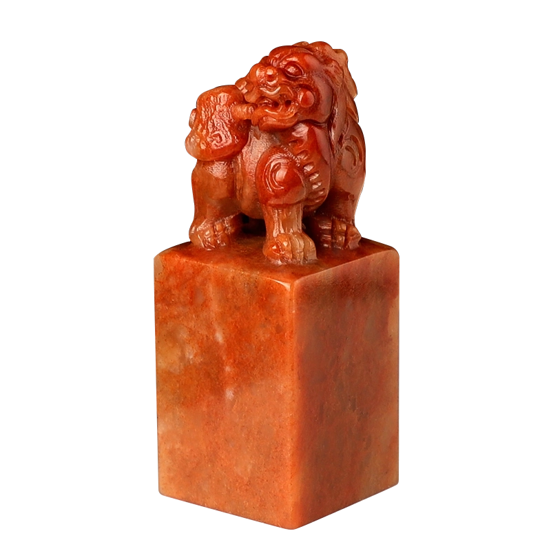 清代鏨刻名家 庚申年・仁作 閑章【旺運貔貅】天然石 篆刻 古印材 清代鏨刻名家 庚申年・仁作 閑章【旺運貔貅】天然石 篆刻 古