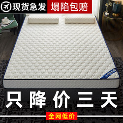 Latex Mattress Soft Pad for Home Bedroom 180X200 Tatami Mattress for Rental Use 150X200 Sponge Pad