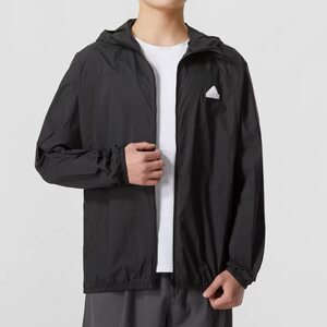 
Adidas/Adidas genuine men's sports training light woven hooded jacket IT3940IT3942