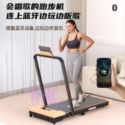Treadmill for Home Use, Small, Foldable, Suitable for Both Men and Women, Silent, Electric, for Indoor Walking, Gym Use