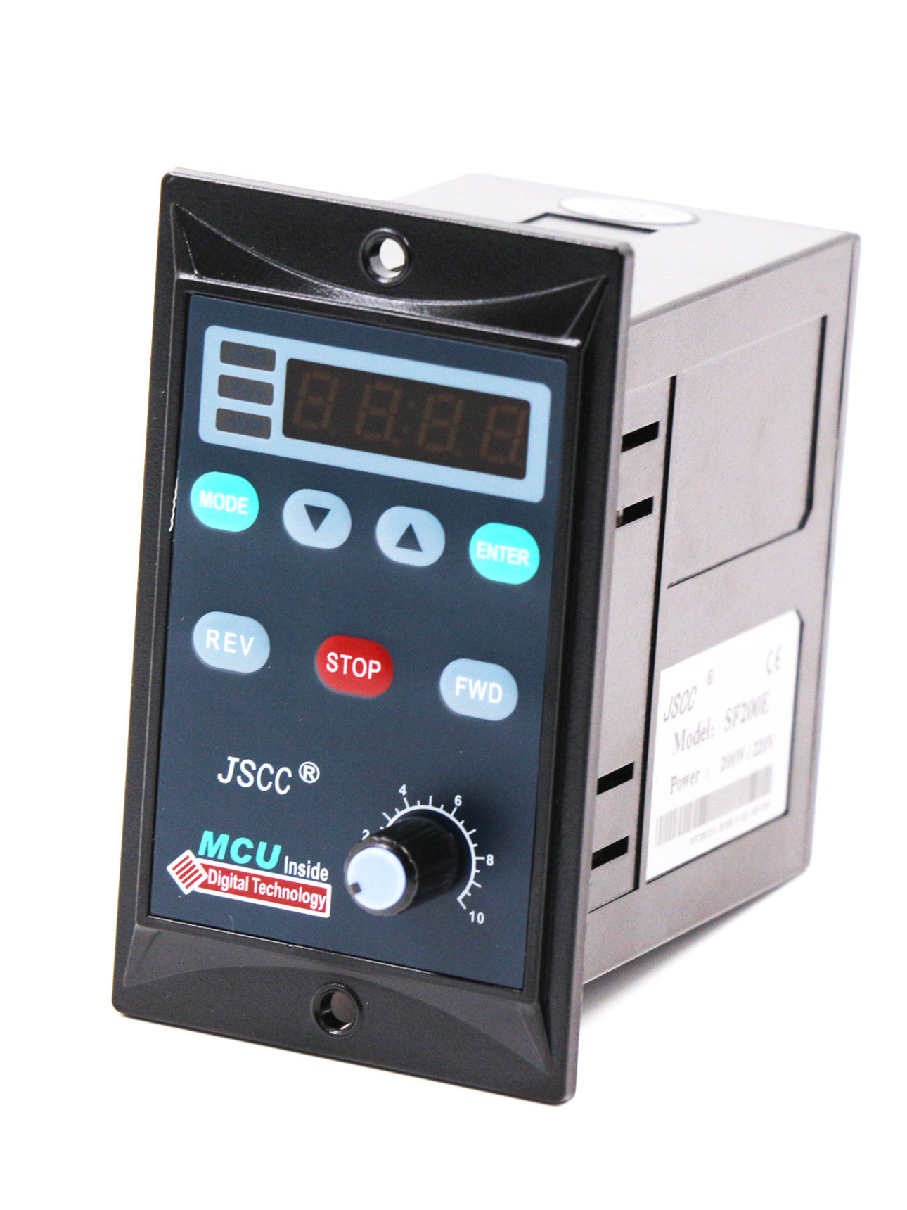 Jscc SF120E Single-Phase Digital AC Motor Speed Controller - 120W