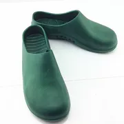 Mùa Hè Mới Crocs Nam Dép Phòng Mổ Chống Trơn Trượt Đế Dày Phòng Thí Nghiệm Giày Bệnh Viện Giày Công Sở Y Tá Giày Nữ