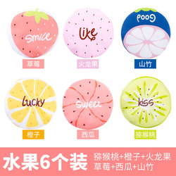 6 Thick Waterproof Shower Caps for Adults, Women's Bathing Cap, Head Cover for Bathing, Kitchen Cooking, Anti-Oil Smoke, Disposable