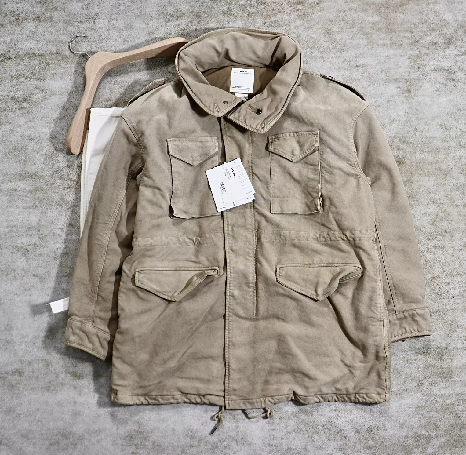 visvim CHIEF DECKHAND COAT
NAVY サイズ2 CHIEF DECKHAND COAT (0121205013022) | visvim / ジャケット