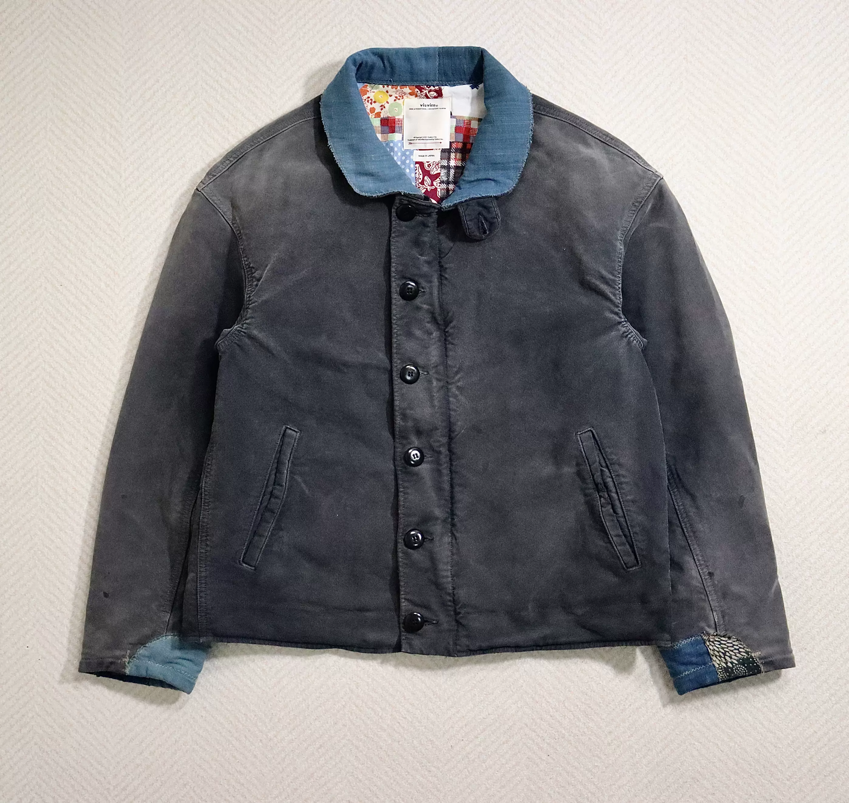VISVIM FIL 23SS PURSER DECK ファッション