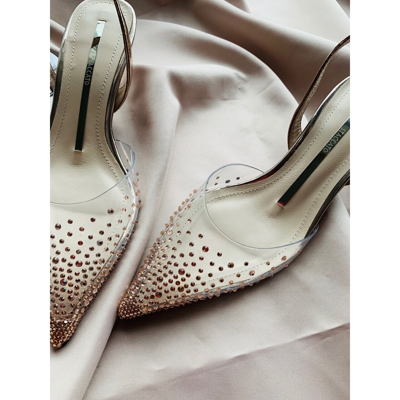 思加图水晶鞋圆你做公主的的梦