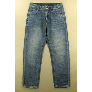 Thin harem dad jeans men's spring and summer retro tapered pants carrot-shaped loose C403/9582*15