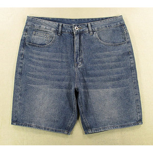 
Denim medium pants men's American non-elastic loose high-waisted straight casual retro free shipping P408/2288*04