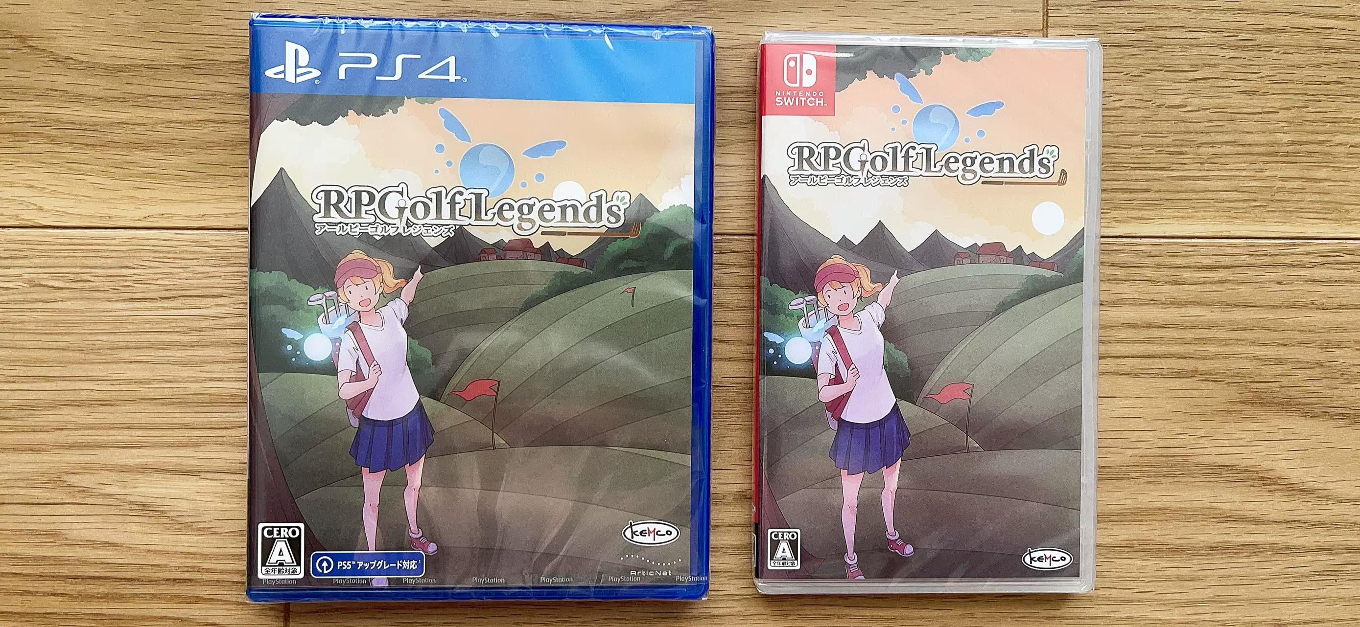 中文日版NS PS4 RPG高爾夫傳說RPGolf Legends 需進貨