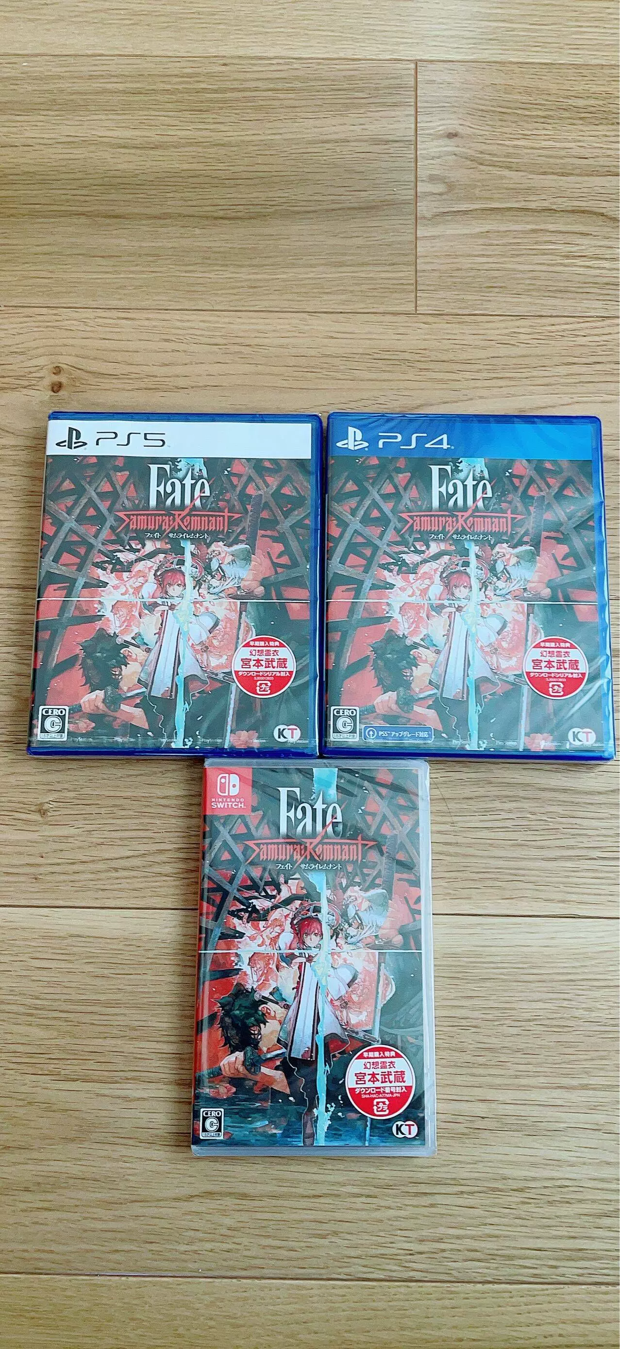 全新PS4 PS5 NS PC 游戏Fate/Samurai Remnant 带特典现货-Taobao