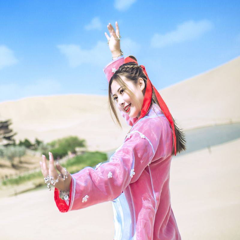 甘肃敦煌旅游5天4晚 莫高窟张掖七彩丹霞平山湖6人纯玩团高档酒店