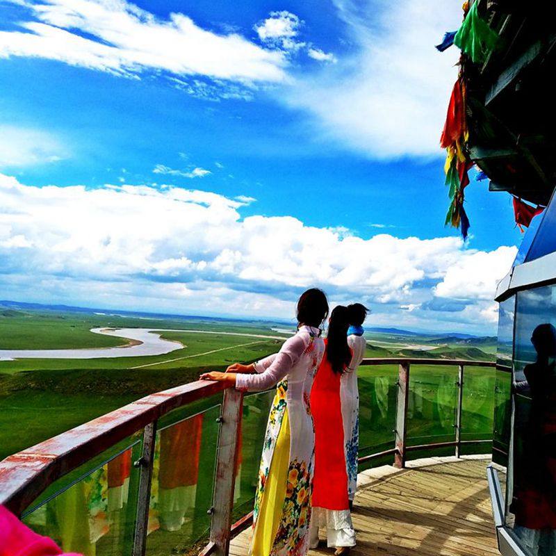 8人小团 兰州出发甘南5天4晚莲宝叶则扎尕那花湖拉卜楞寺江迭公路