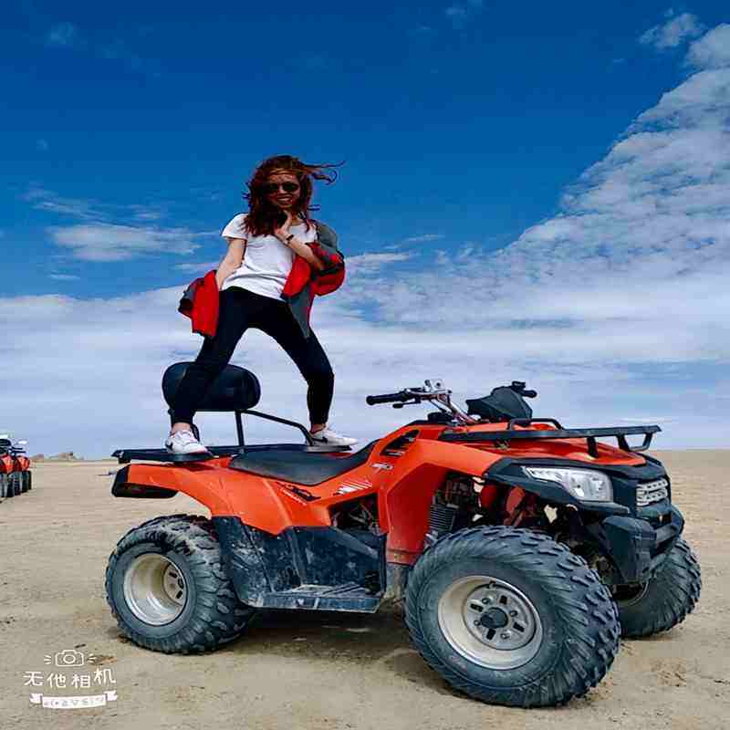 甘肃敦煌旅游5天4晚 莫高窟张掖七彩丹霞平山湖6人纯玩团高档酒店