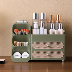 Cosmetic Storage Box, Desktop High-End Large-Capacity Dressing Table Drawer, Lipstick and Skin Care Product Organizer, Storage Rack