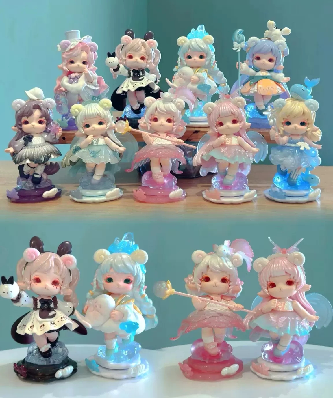 MiMiA 水の秘境シリーズ 3体セット