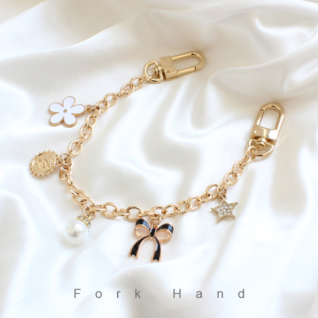 Neverfull inner liner modification decorative chain accessories hand-held bag belt 26cm fashion chain modification