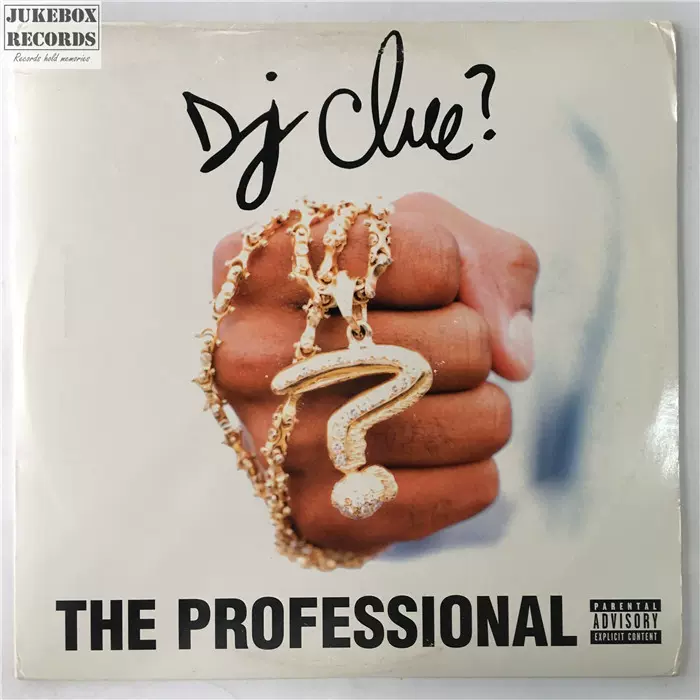 DJ Clue?_The Professional 黑胶2LP 说唱美首版-Taobao