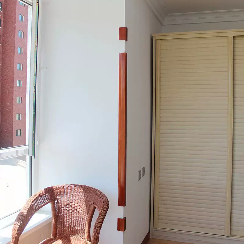 实木烤漆护角阳角保护条实木护墙角壁纸护角实木护