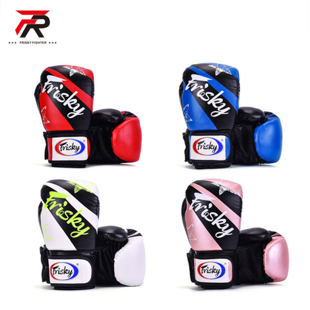 Genuine FRISKY boxing gloves for adults, boys, girls and children, special boxing gloves for Sanda fighting training and sandbags