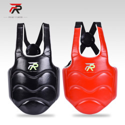 Frisky Thickened Boxing Chest Protector, Sanda Fighting Armor, Muay Thai Protective Gear, Sparring Body Protector, Waist Protection Training Equipment