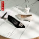 Wide fat feet large size women's shoes 41-43 preferred 2025 spring new genuine leather thin heel pointed-toe shoes 25-166