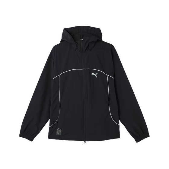 
Windproof and moisture-wicking woven jacket men's outdoor loose hooded top 628484 Puma puma
