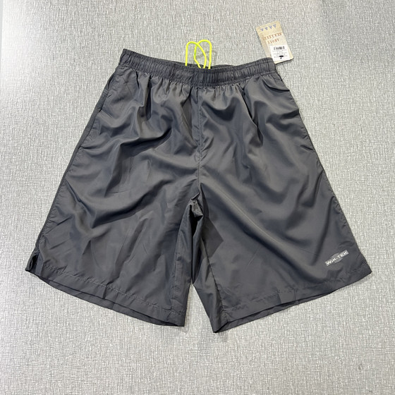 
Lined! Quick-drying, breathable, lightweight sports, running, basketball, loose casual, large-size beach five-point pants