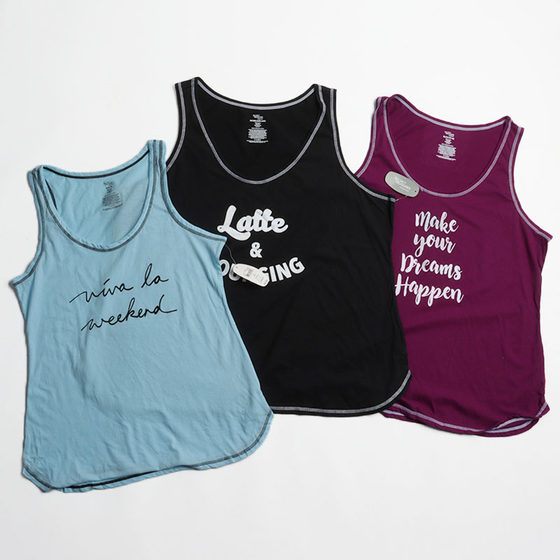 
Cotton vest! Summer sports show muscles and thin vests loose casual American fitness exercise training sleeveless