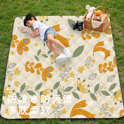 Outdoor special thickened moisture-proof mat picnic mat climbing mat