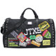 JTXS Genuine Oxford cloth travel bag embroidered handbag big shoulders and light shoulders, large -capacity short -distance travel fitness bags
