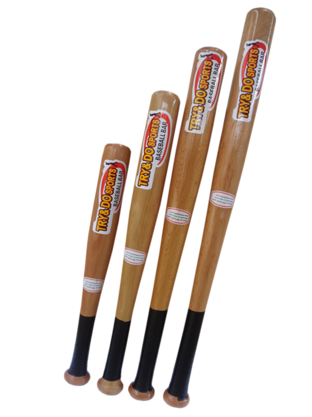 Gậy Bóng Chày Gỗ Đặc Quan Sheng - 32 Inch