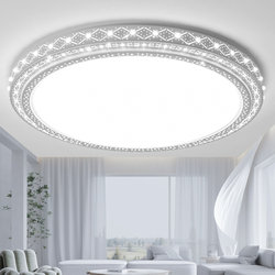 Living Room Ceiling Light 2025 New Model Bedroom Dining Room Led Ceiling Light Simple Modern Large Size Round Living Room Light