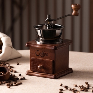 GIANXI家用手动咖啡豆研磨机