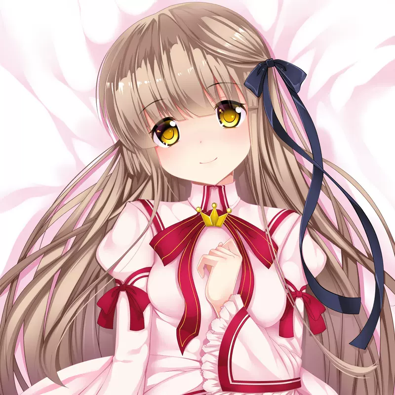 尚萌原创rewrite千里朱音动漫抱枕长条抱枕长靠垫卡通枕套b3338