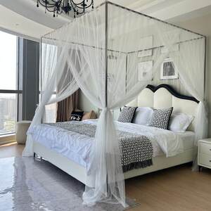 
Customizable Class A mosquito net 2026 new high-end palace floor bracket home bunk bed curtain princess style