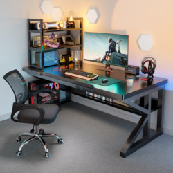 Computer Desk Desktop Gaming Table and Chair Set Bedroom Home Desk Rectangular Office Desk Study Desk Simple Workbench