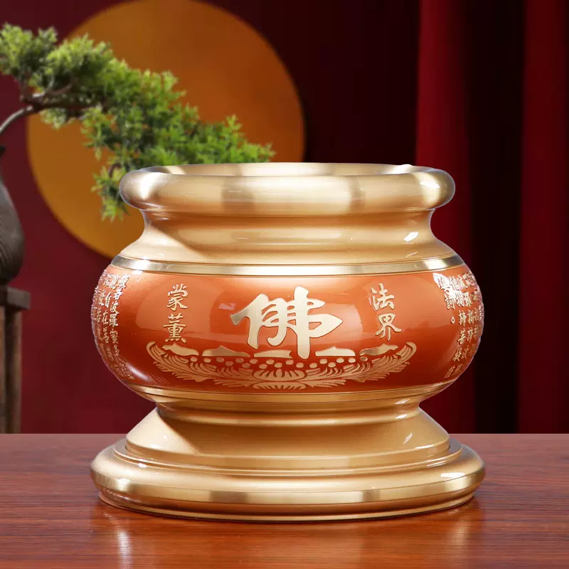 纯铜供观音供佛香炉特大号纯铜佛堂大殿捐赠定做大鼎佛具佛教用品0 纯铜供观音供佛香炉特大号纯铜佛堂大殿捐赠定做