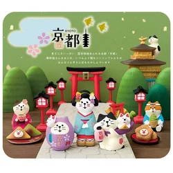 Kyoto-Themed Ornaments Japanese Decole Trendy Toys Japanese-Style Cute Scene Photo Props Gift Concombre