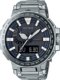 Casio mountaineering titanium alloy PRX-8000GT-7PR/yt-1B/7A solar radio wave outdoor men's watch

